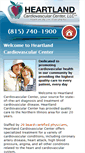 Mobile Screenshot of heartlandcardio.com